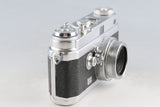 Foca Universal R + Oplex 35mm F/3.5 Lens #64332D3