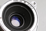Foca Universal R + Oplex 35mm F/3.5 Lens #64332D3