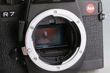 Leica R7 35mm SLR Film Camera #64360T