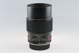 Leica Leitz Apo-Macro-Elmarit-R 100mm F/2.8 3-Cam Lens for Leica R #64362T
