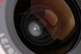 Contax Carl Zeiss Biogon T* 21mm F/2.8 Lens for G1/G2 #64369L7