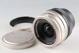 Contax Carl Zeiss Biogon T* 28mm F/2.8 Lens for G1/G2 #64370A1