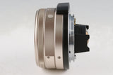 Contax Carl Zeiss Biogon T* 28mm F/2.8 Lens for G1/G2 #64370A1