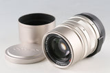 Contax Carl Zeiss Sonnar T* 90mm F/2.8 Lens for G1/G2 #64372A1