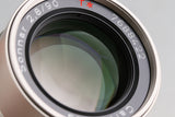 Contax Carl Zeiss Sonnar T* 90mm F/2.8 Lens for G1/G2 #64372A1