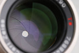 Contax Carl Zeiss Sonnar T* 90mm F/2.8 Lens for G1/G2 #64372A1
