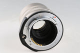 Contax Carl Zeiss Sonnar T* 90mm F/2.8 Lens for G1/G2 #64372A1