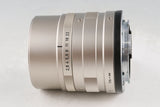 Contax Carl Zeiss Sonnar T* 90mm F/2.8 Lens for G1/G2 #64372A1