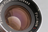 Fujifilm Fujinon L 50mm F/2.8 Lens for Leica L39 #64621C1