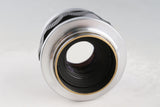 Fujifilm Fujinon L 50mm F/2.8 Lens for Leica L39 #64621C1