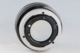 Canon FD 55mm F/1.2 Lens #64625F4