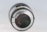 Nikon Nikkor 50mm F/1.2 Ais Lens #64628A3