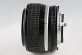 Nikon Nikkor 50mm F/1.2 Ais Lens #64628A3