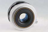 Sankyo Kohki W-Komura 35mm F/2.8 Lens for Leica L39 #64632C1