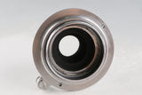 Konica Konishiroku Hexar 50mm F/3.5 Lens for Leica L39 #64633C1