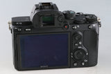 Sony α7 III Mirrorless Digital Camera *Japanese Version Only * #64674E4