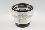 Carl Zeiss Jena Sonnar T 50mm F/1.5 Lens for Contax RF #64678C2