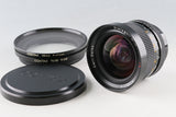 Contax Carl Zeiss Distagon T* 18mm F/4 MMJ Lens for CY Mount #64682A2