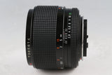 Contax Carl Zeiss Makro-Planar T* 60mm F/2.8 C MMJ Lens for Mount #64683A2