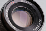 Contax Carl Zeiss Sonnar T* 85mm F/2.8 AEG Lens for CY Mount #64686A2