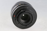 Contax Carl Zeiss Sonnar T* 85mm F/2.8 AEG Lens for CY Mount #64686A2