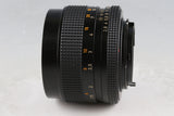 Contax Carl Zeiss Sonnar T* 85mm F/2.8 AEG Lens for CY Mount #64686A2