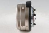 Contax Carl Zeiss Planar T* 35mm F/2 Lens for G1/G2 #64687A1