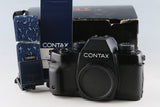 Contax ST 35mm SLR Film Camera With Box #64689L9