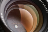 Carl Zeiss Planar T* 135mm F/3.5 Lens #64705B2