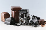 Rollei Rolleiflex 2.8F Planar 80mm F/2.8 Medium Format Film Camera #64711L9