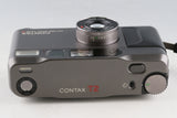 Contax T2D 35mm Point & Shoot Film Camera #64716D5