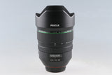 HD Pentax-D FA 15-30mm F/2.8 ED SDM WR Lens for Pentax K #64725C4