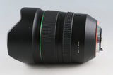 HD Pentax-D FA 15-30mm F/2.8 ED SDM WR Lens for Pentax K #64725C4