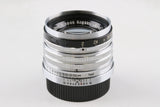 Nikon Nippon Kogaku Nikkor-H.C 50mm F/2 Lens for Leica L39 #64733C1