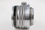 Nikon Nippon Kogaku Nikkor-H.C 50mm F/2 Lens for Leica L39 #64733C1