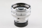 Nikon Nippon Kogaku Nikkor-S.C 50mm F/1.4 Lens for Nikon S #64734A4