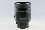 Minolta AF Reflex 500mm F/8 Lens for Sony AF #64755F5