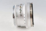 Hasselblad Carl Zeiss Planar 80mm F/2.8 C 6-Element Lens #64760C5