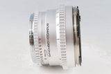 Hasselblad Carl Zeiss Planar 80mm F/2.8 C 6-Element Lens #64760C5