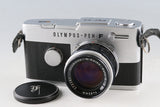 Olympus Pen-FT + G. Zuiko Auto-S 40mm F/1.4 Lens #64761D4