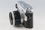 Olympus Pen-FT + G. Zuiko Auto-S 40mm F/1.4 Lens #64761D4