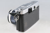 Olympus Pen-FT + G. Zuiko Auto-S 40mm F/1.4 Lens #64761D4