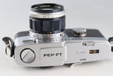Olympus Pen-FT + G. Zuiko Auto-S 40mm F/1.4 Lens #64761D4