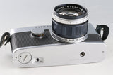 Olympus Pen-FT + G. Zuiko Auto-S 40mm F/1.4 Lens #64761D4