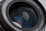 SMC Pentax 35mm F/2 Lens for Pentax K #64764C4