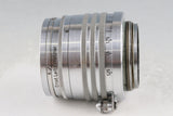 Leica Leitz Xenon 50mm F/1.5 Lens for Leica L39 #64766T