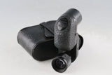 Carl Zeiss Jena Turmon 8x21 Monocular With Case #64769F2