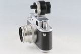 Zorki-3M + Jupiter-8M 50mm F2 Lens + Viewfinder #64770D3
