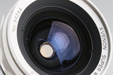 Avenon Super Wide L 21mm F/2.8 Lens for Leica L39 #64771C1