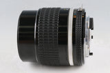 Nikon Nikkor 105mm F/2.5 Ais Lens #64774A3